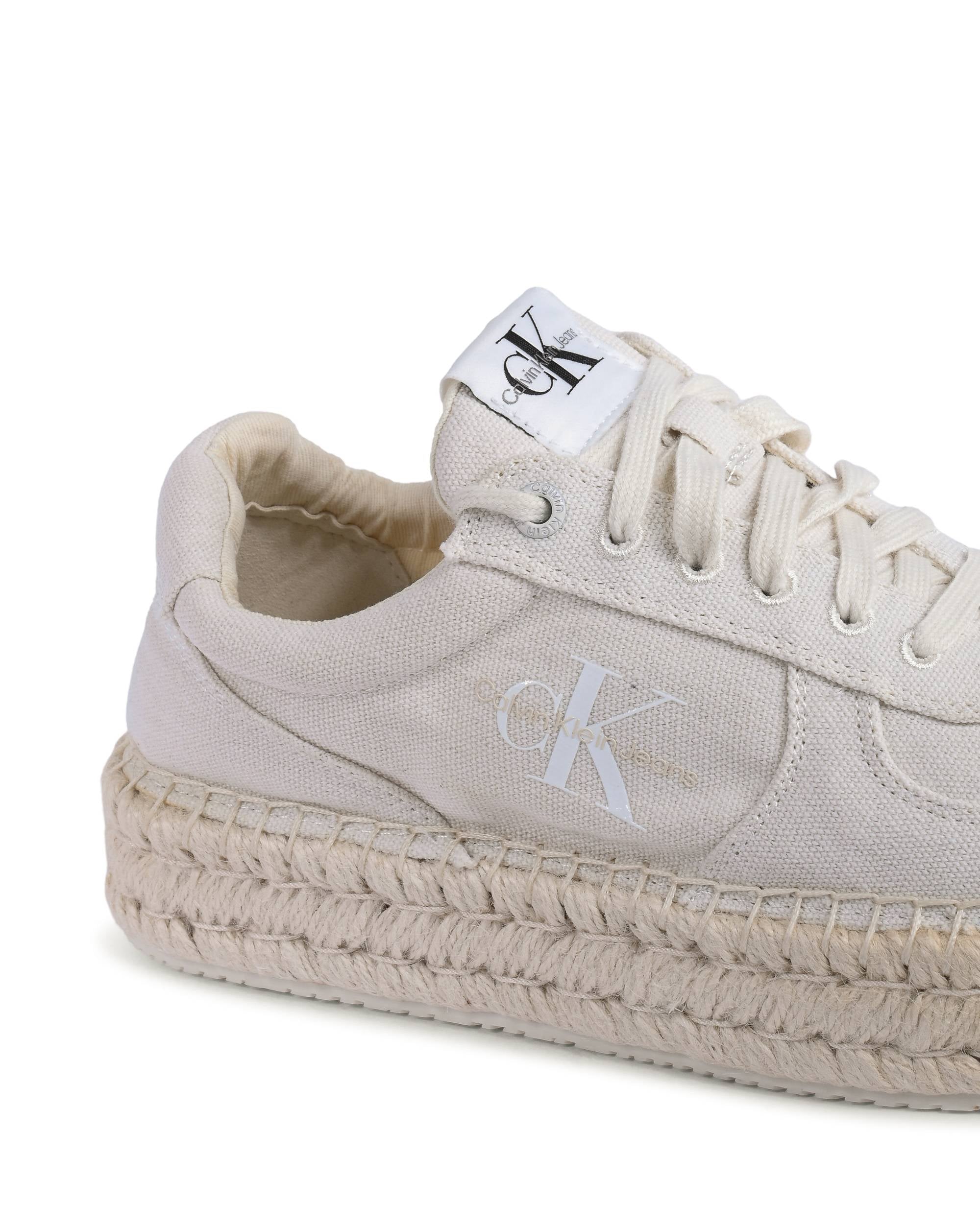 Calvin Klein Sneaker da donna beige YW0YW014370F9
