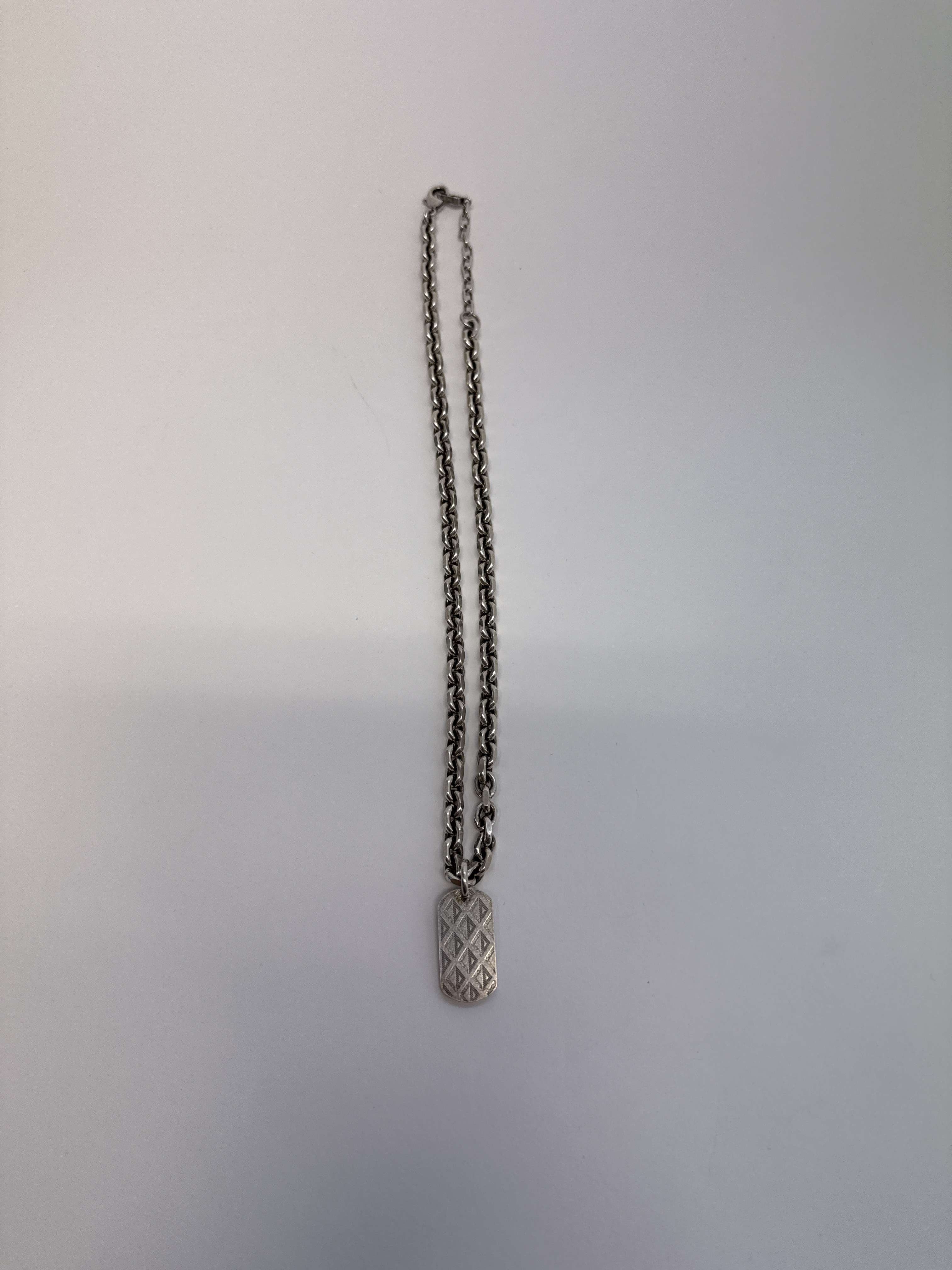 Collana da uomo Christian Dior N2812HOMMT 000