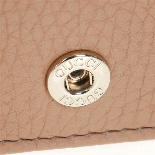 Borsa a tracolla Gucci Soho in pelle beige