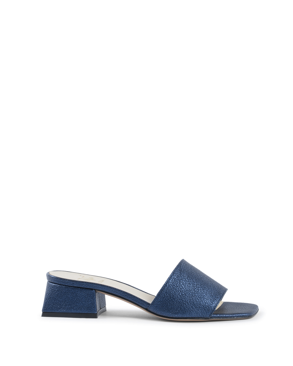 19V69 Italia Sandalo Donna Blu Navy NEPER BOTTOLATO OCEANO