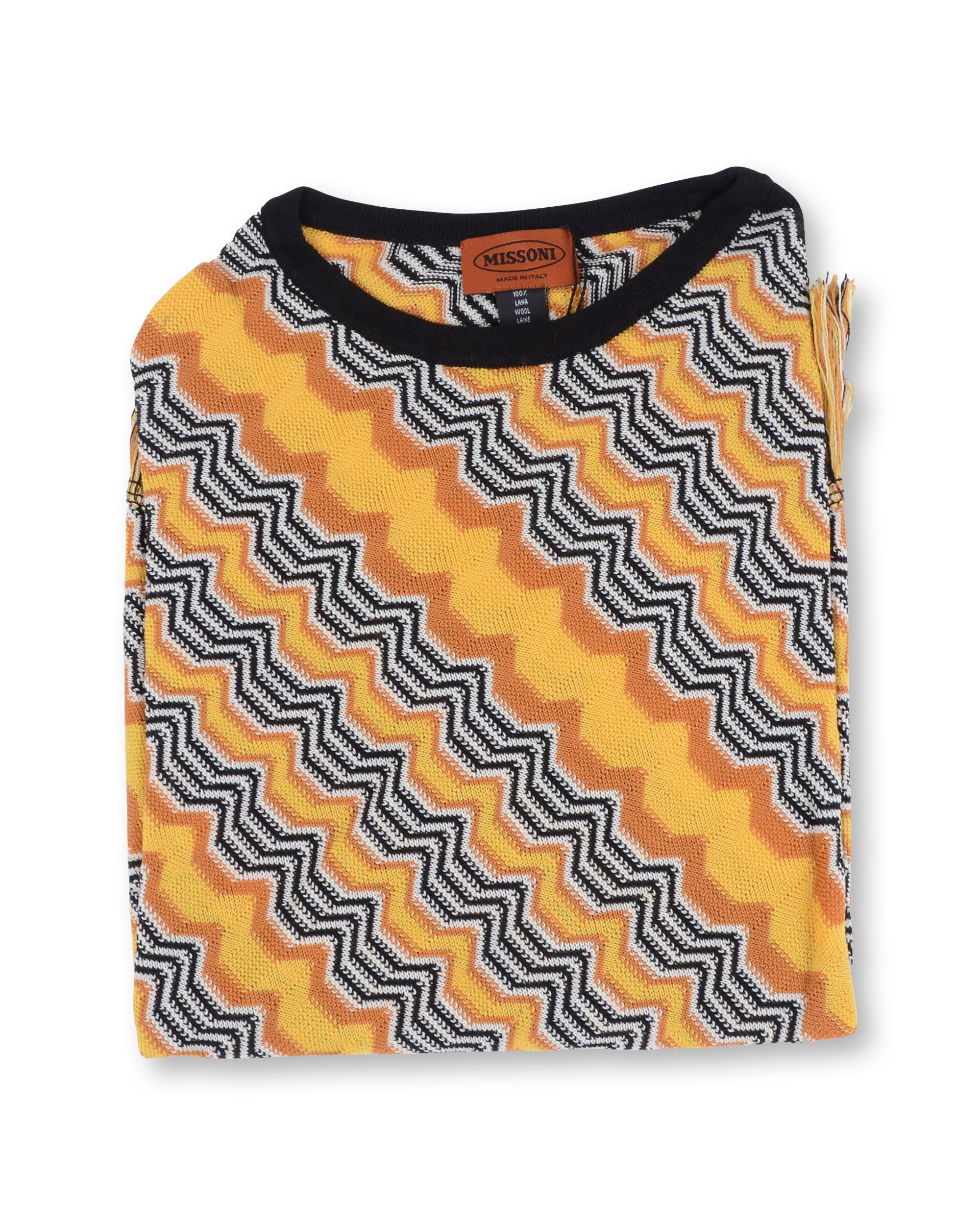Missoni Donna Poncho Multicolore PO1FWOD63270004