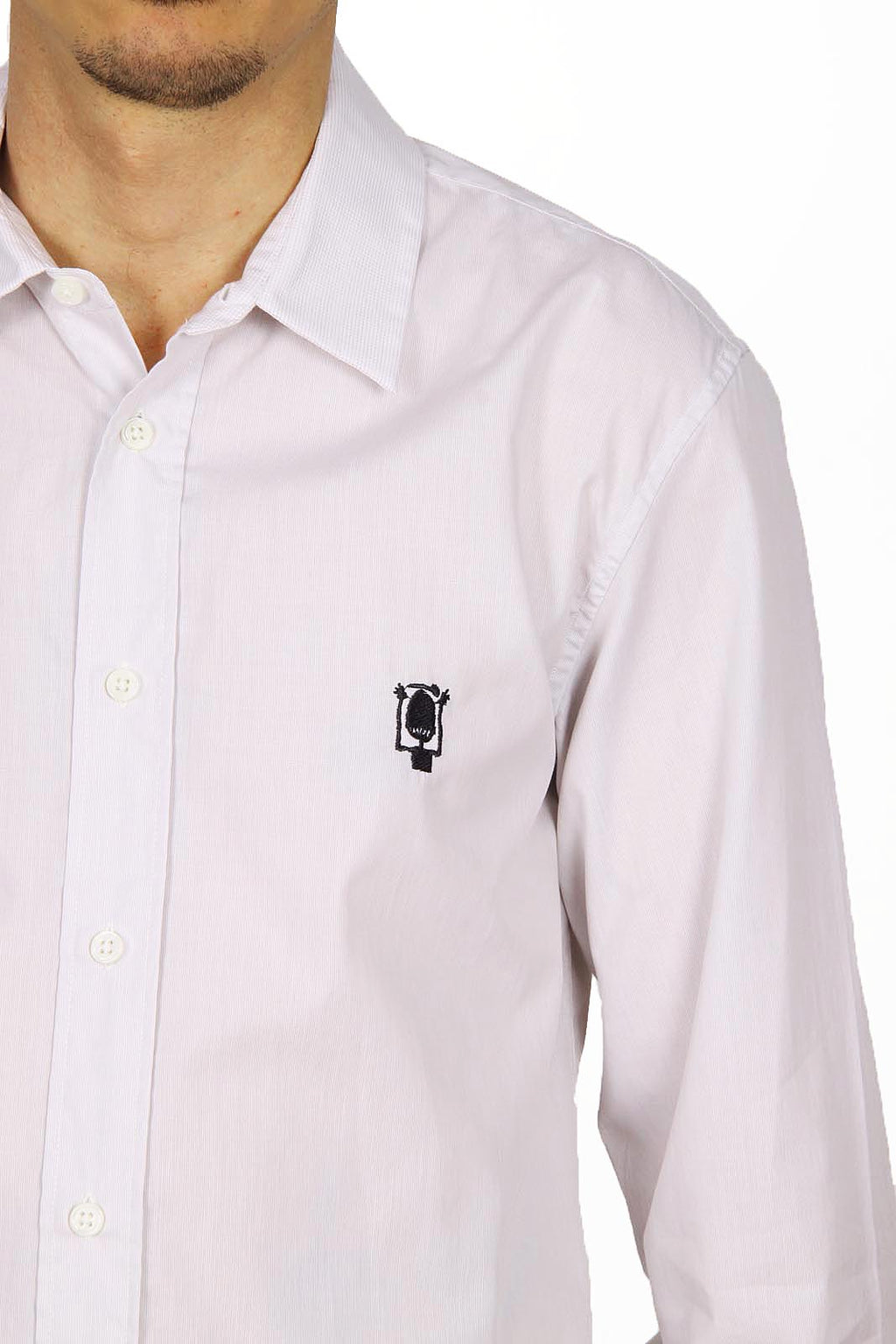 Camicia da uomo Marc Jacobs a maniche lunghe S84DL0185 S37076 101F