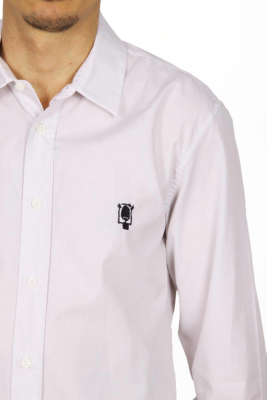 Camicia da uomo Marc Jacobs a maniche lunghe S84DL0185 S37076 101F