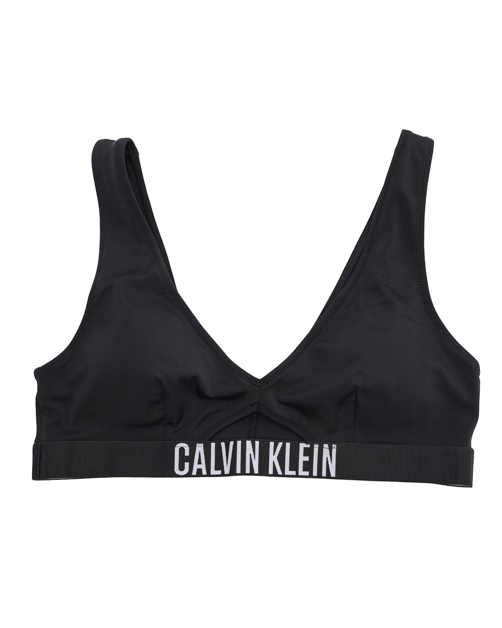 Calvin Klein Womens Swim Top KW0KW02745BEH