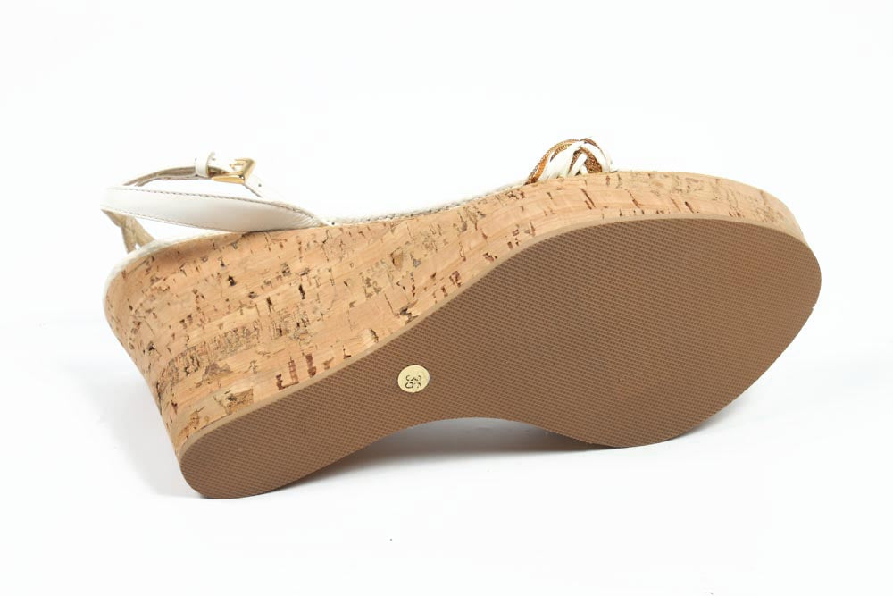 Sandalo da donna Sebastian Milano S2272 VACCH BIANCA