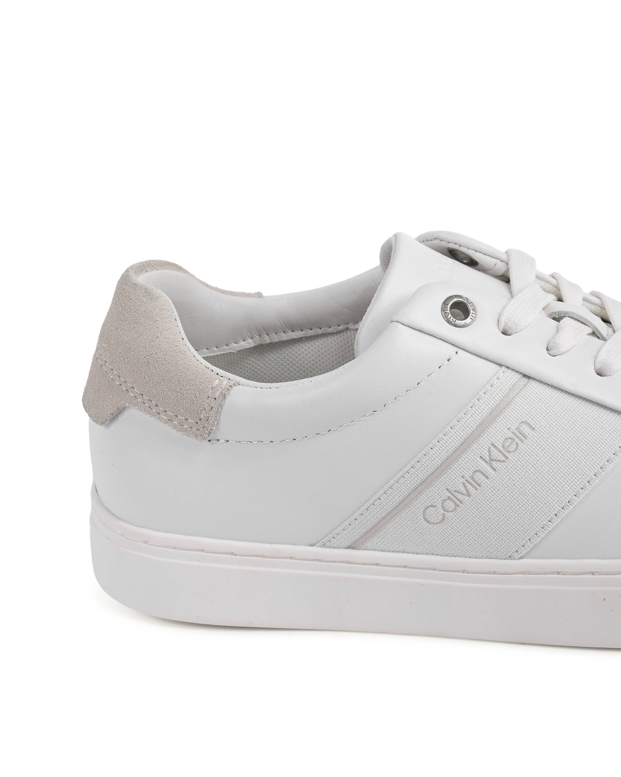 Calvin Klein Sneaker da donna bianca HW0HW01415YBR