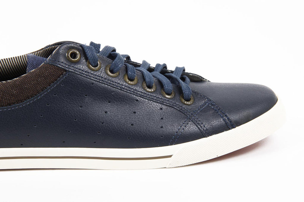 Scarpe da ginnastica da uomo Coca Cola CCA0747 CASUAL BUFALINO II PETROLE