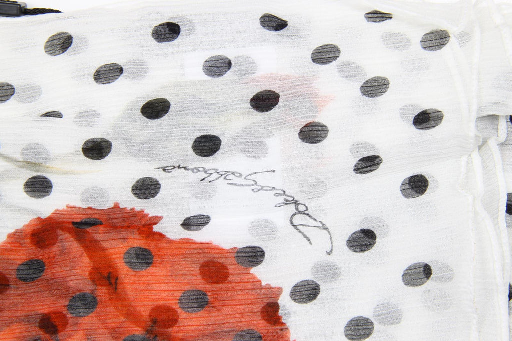 Sciarpa in seta da donna Dolce & Gabbana FS094A GD551 X0801