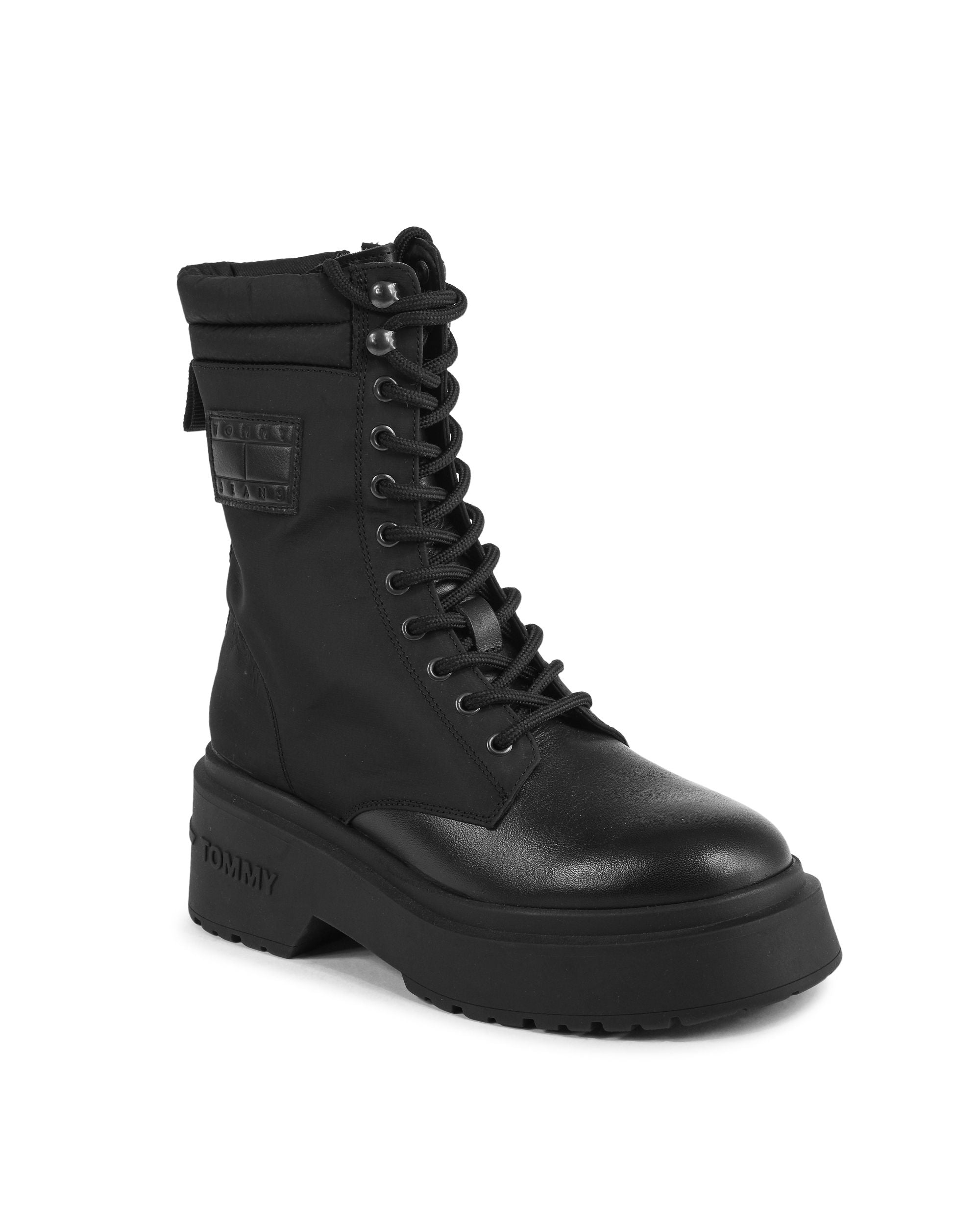 Stivali da donna Tommy Hilfiger NERO EN0EN02405BDS