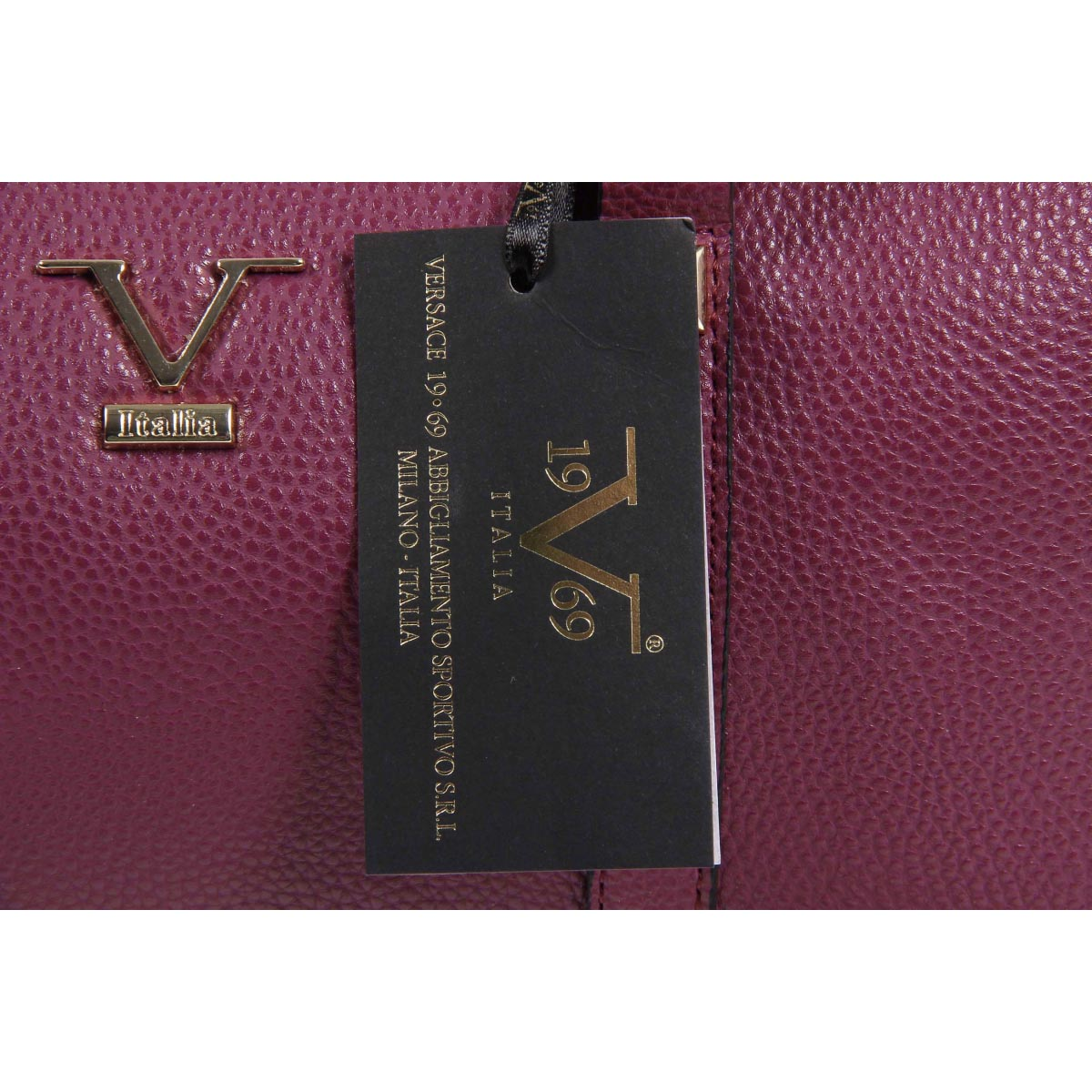 V 1969 Italia Borsa da donna VE013 PLUM