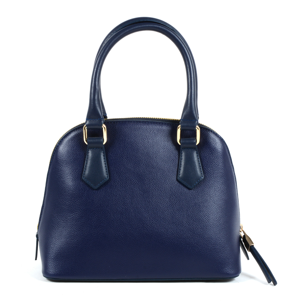 Borsa Donna V 1969 Italia Blu Scuro CRETA