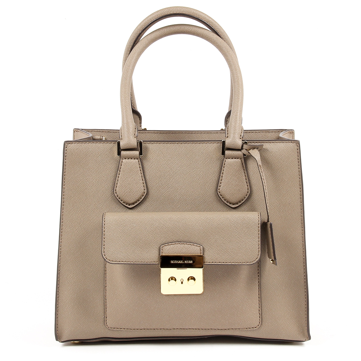 Borsa a mano da donna Michael Kors BRIDGETTE 30T7GBDT2L DK DUNE