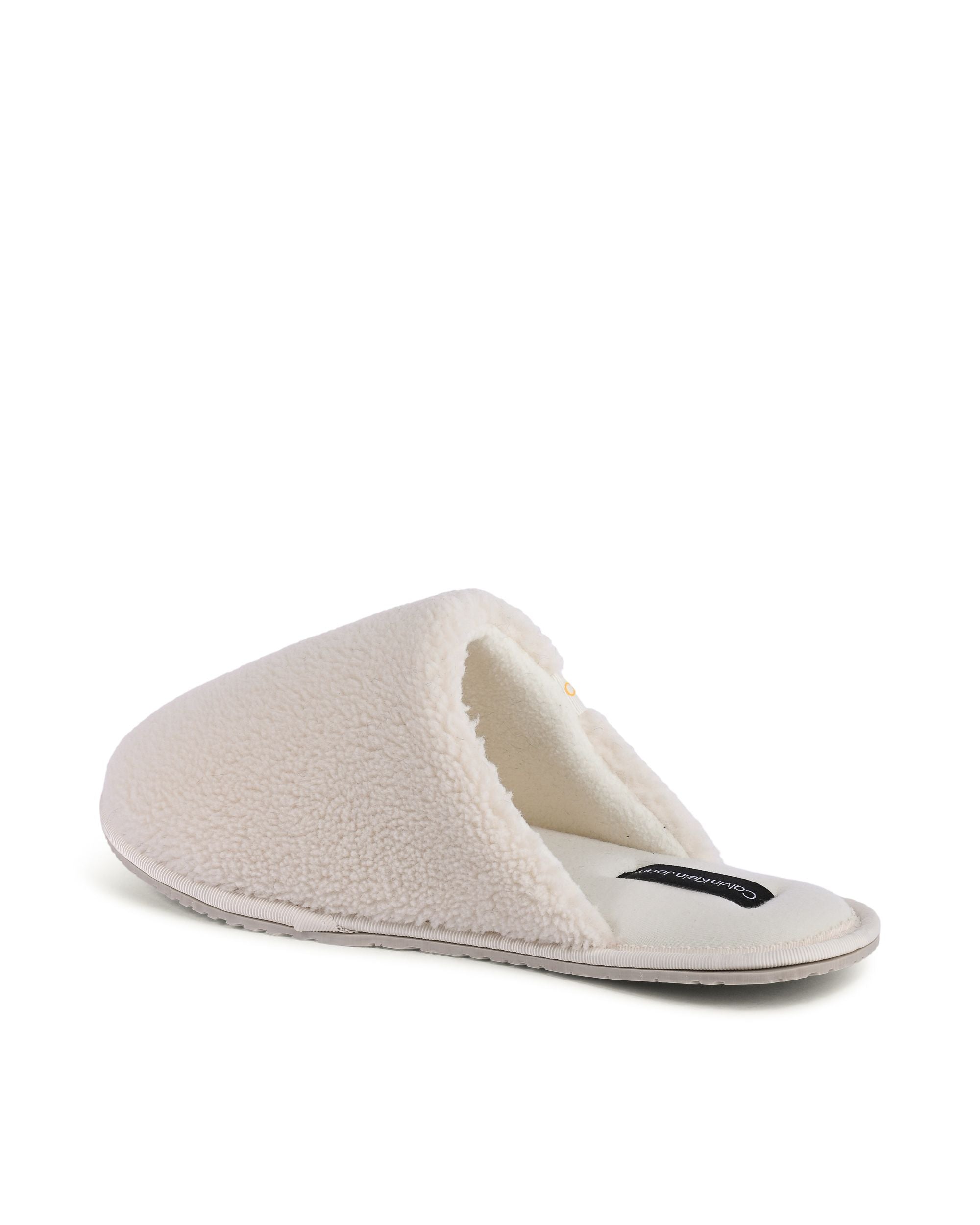 Calvin Klein Pantofole da donna bianche YW0YW011480K7