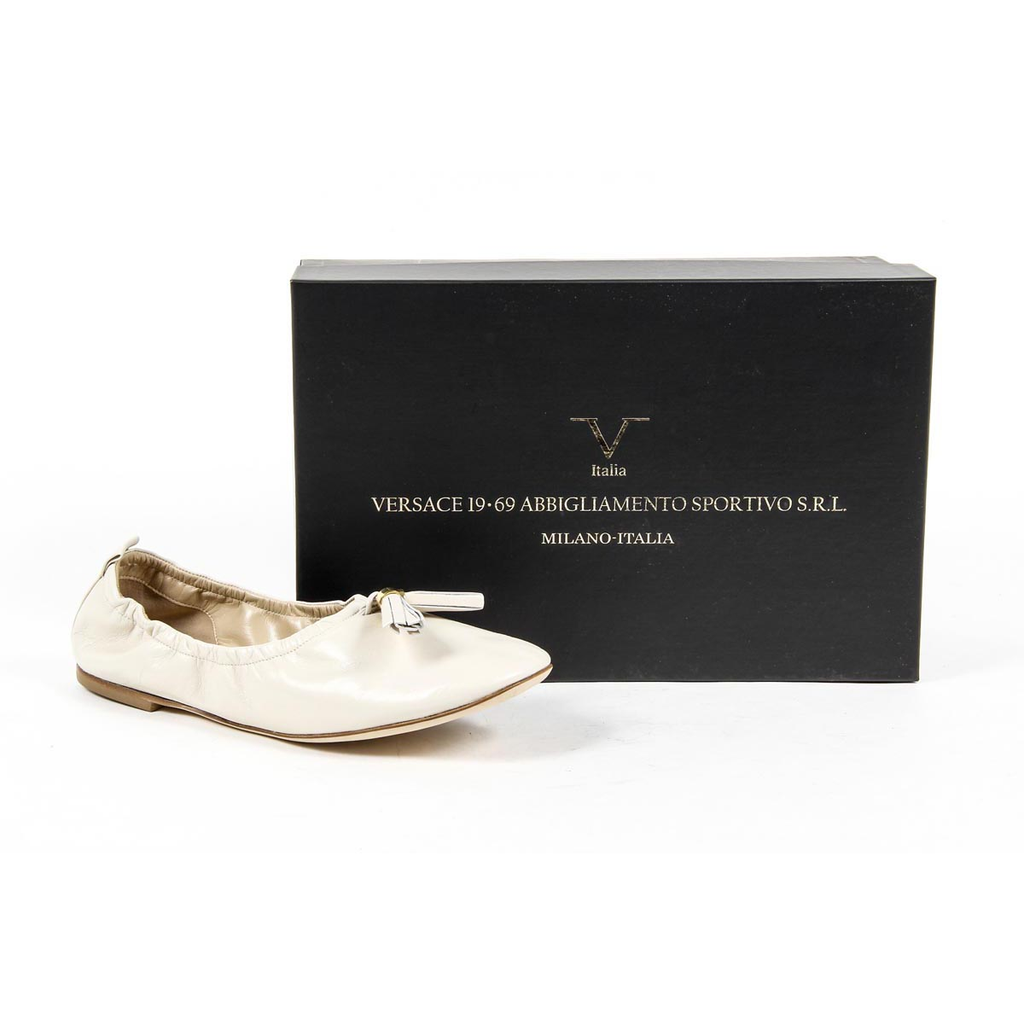 V 1969 Italia Womens Ballerina 302998 NAPPA SKIN