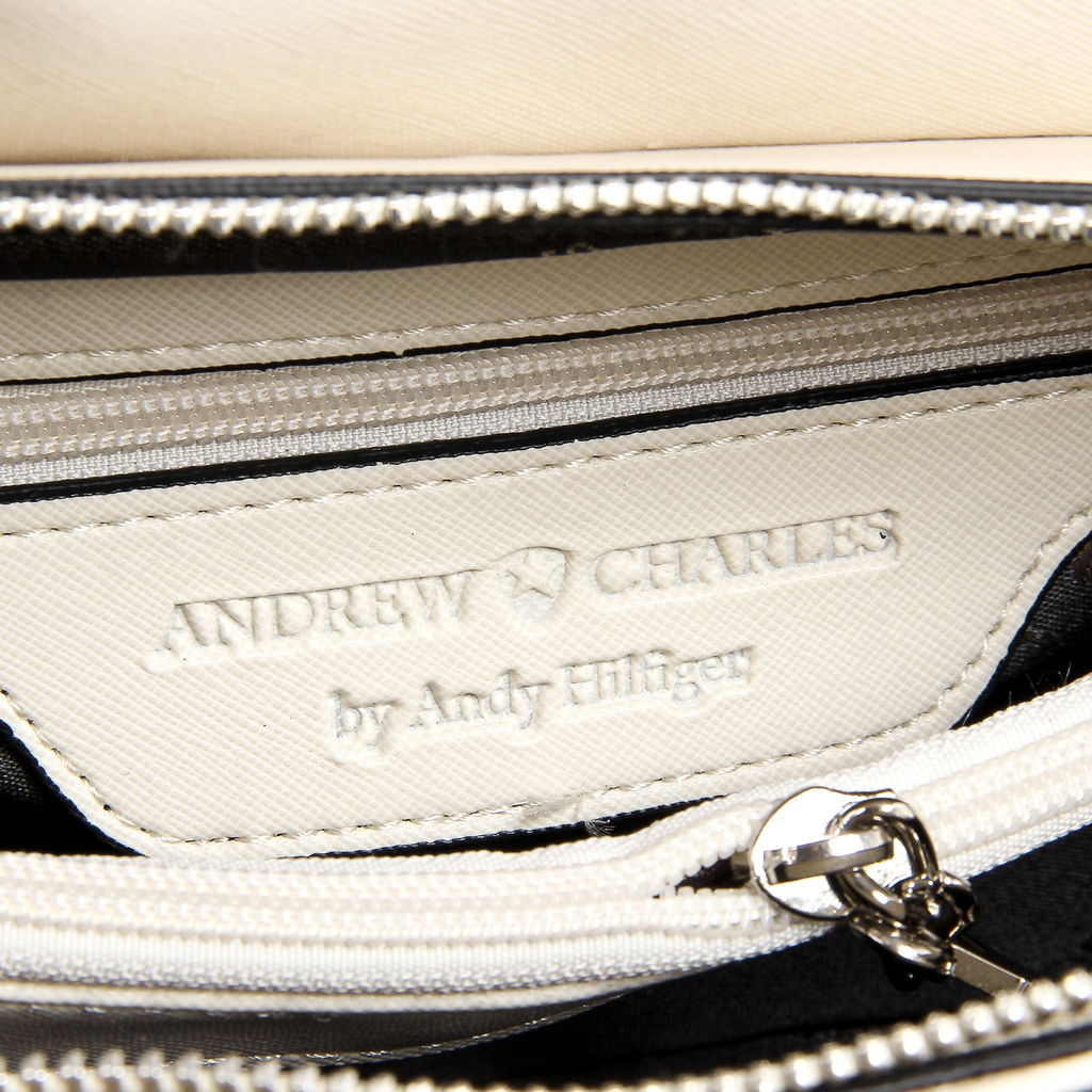 Borsa a mano da donna Andrew Charles Beige VERA