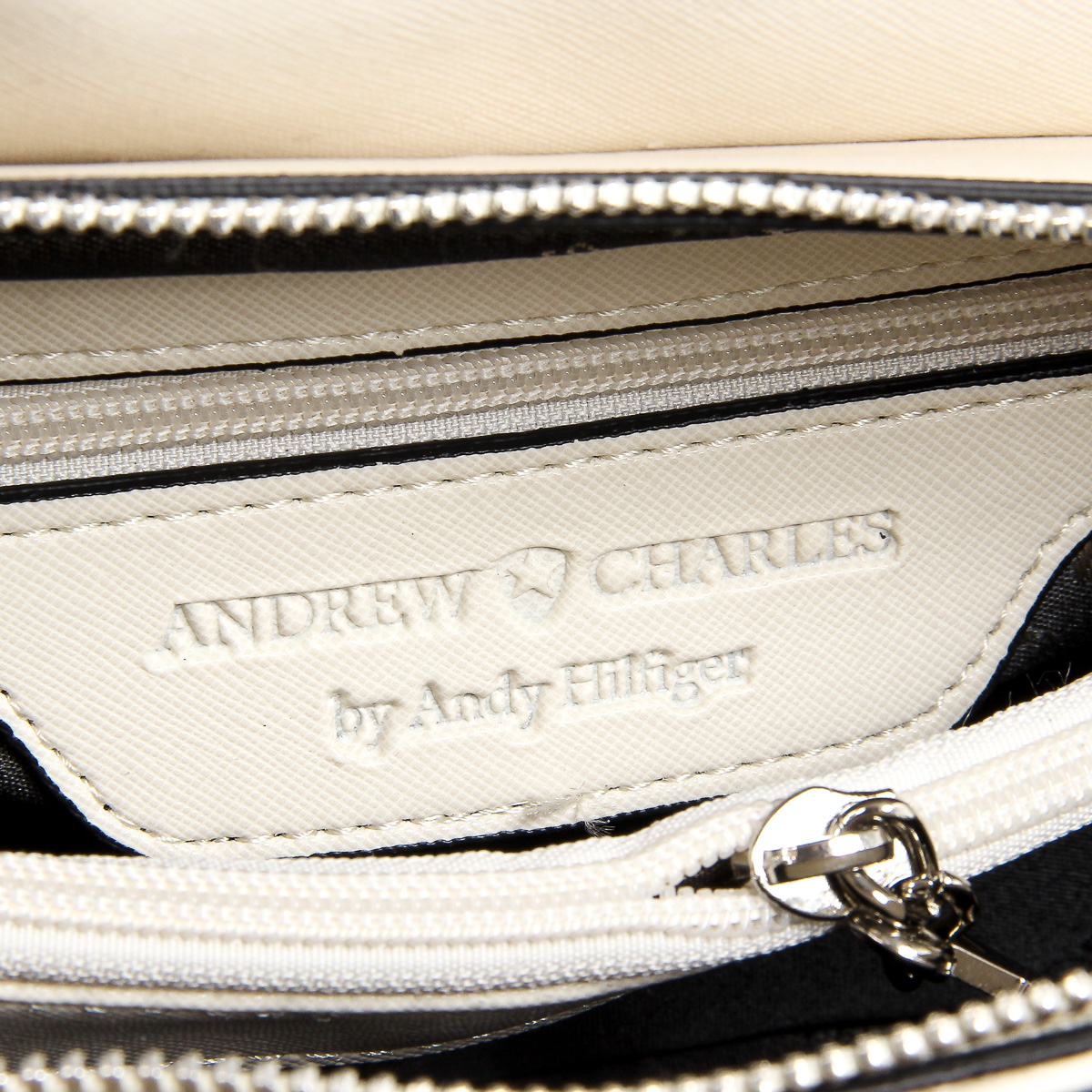 Borsa a mano da donna Andrew Charles Beige VERA