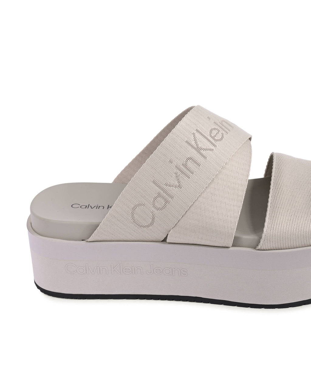 Calvin Klein Sandali Donna BEIGE YW0YW01361ACF