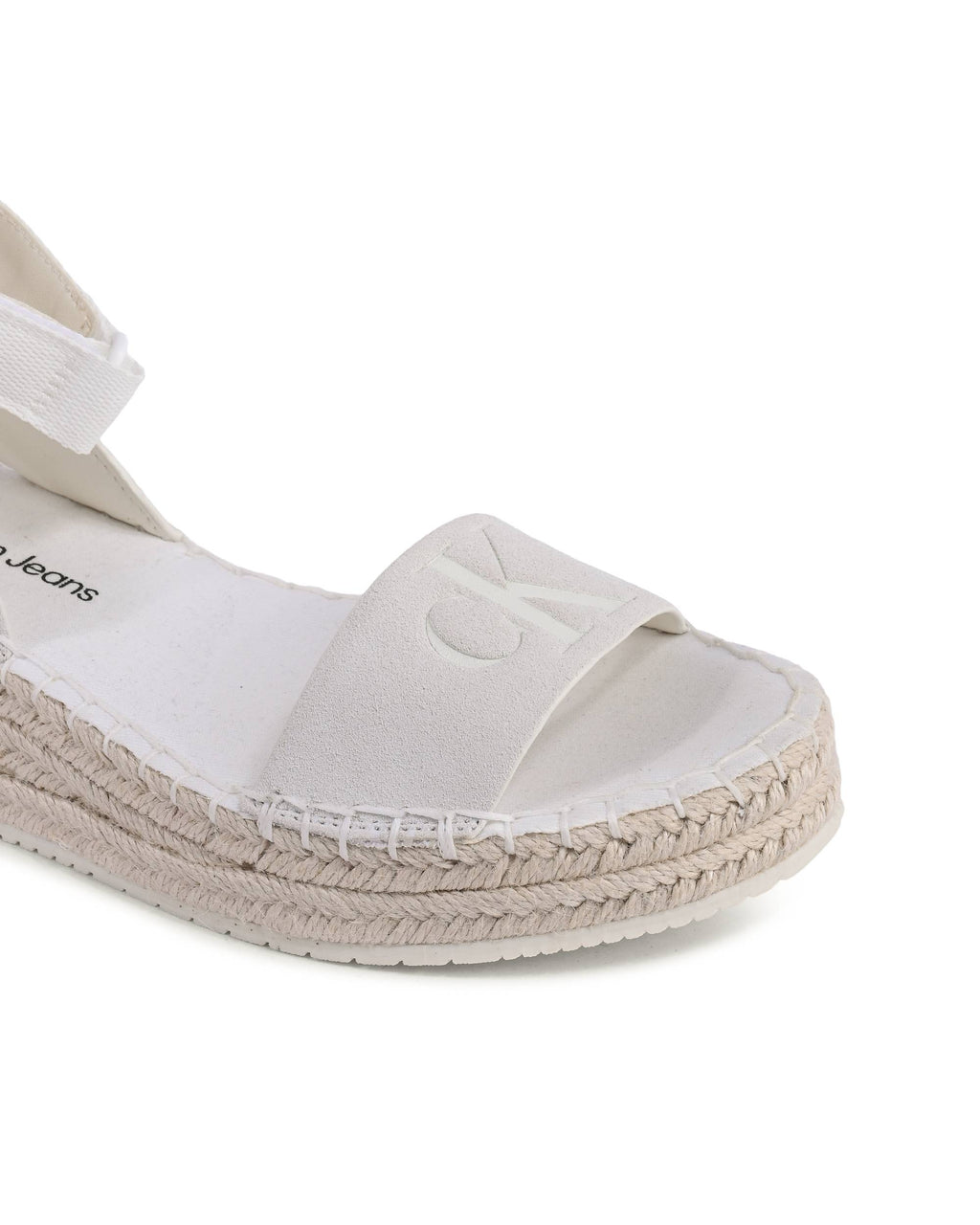 Calvin Klein Donna Zeppa Beige YW0YW009770F9