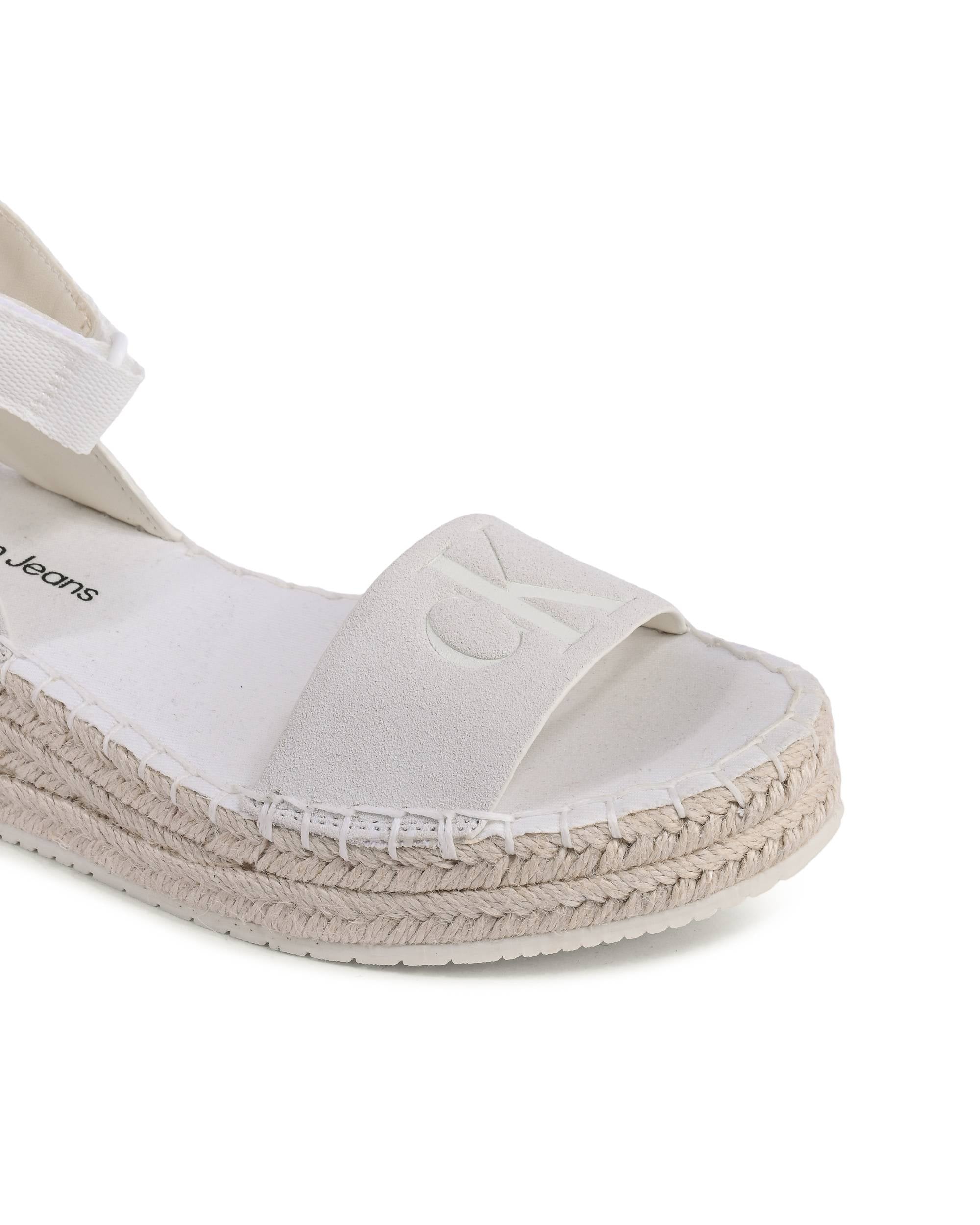 Calvin Klein Donna Zeppa Beige YW0YW009770F9