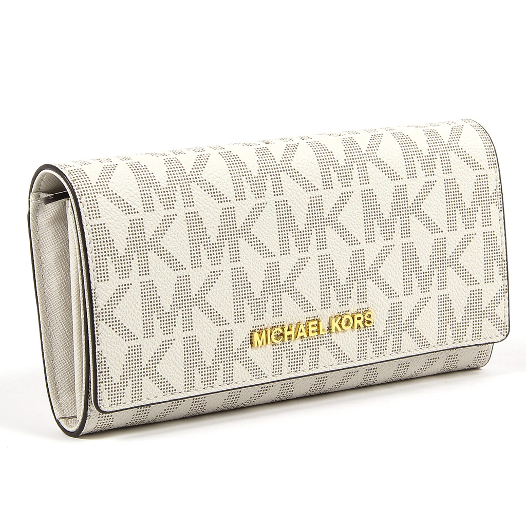 Borsa da donna Michael Kors JET SET TRAVEL 35H6GYAE7B VANIGLIA