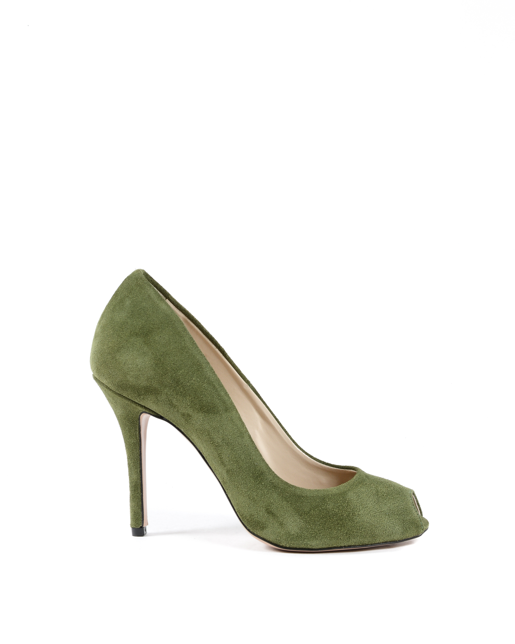 Décolleté Donna 19V69 Italia Punta Aperta Verde 303 CROSTA VERDE PRATO