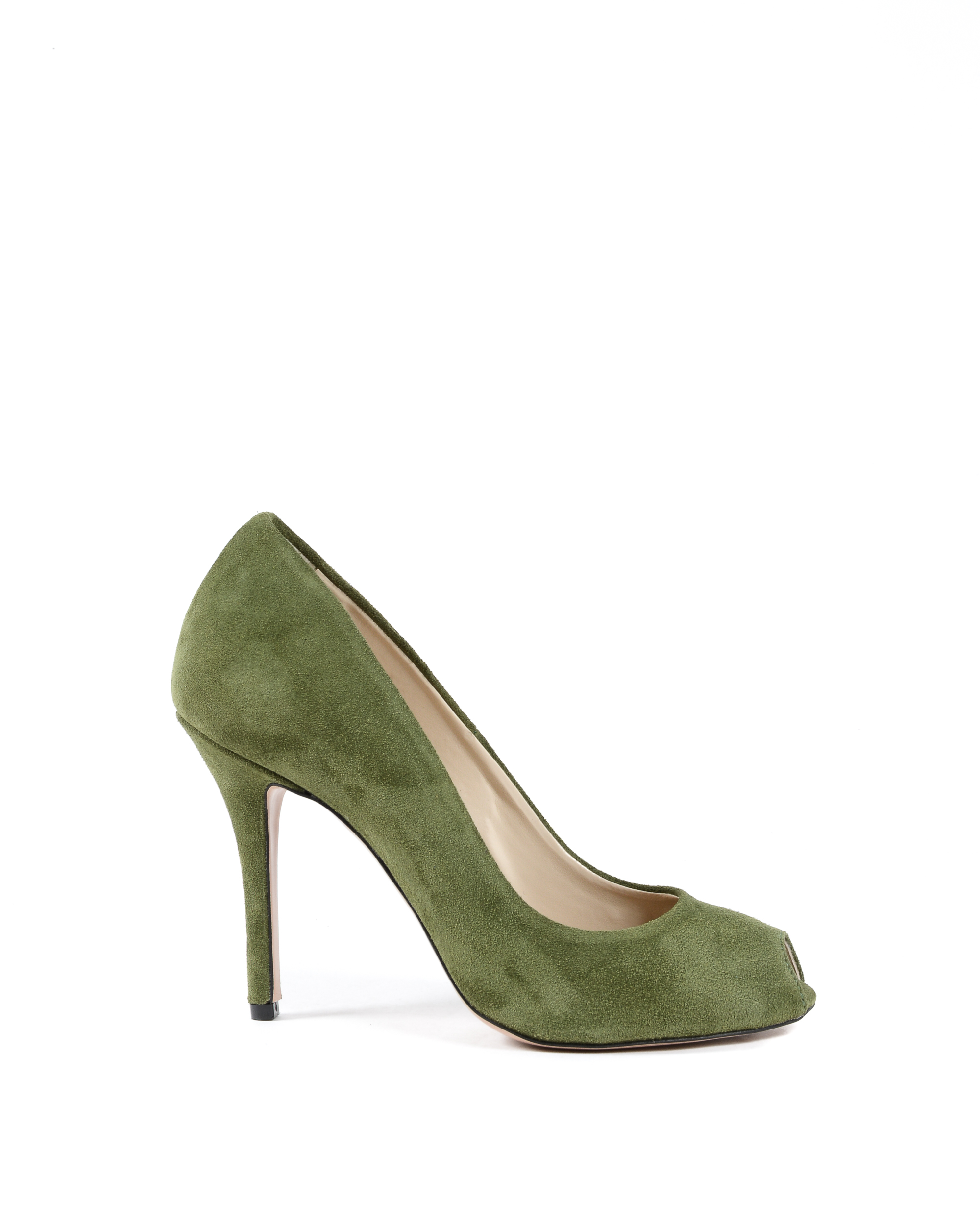 Décolleté Donna 19V69 Italia Punta Aperta Verde 303 CROSTA VERDE PRATO