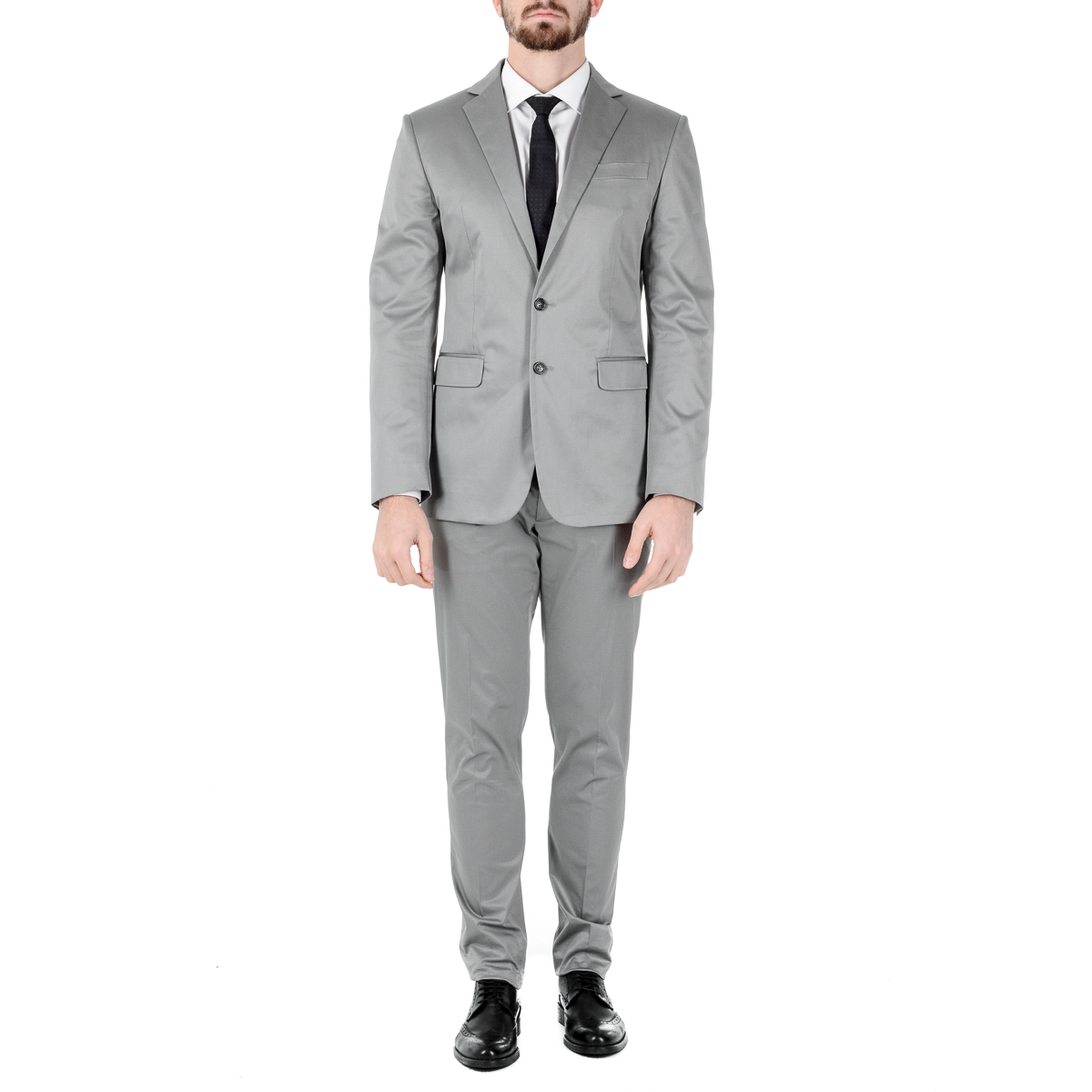 Abito da uomo Dsquared2 grigio