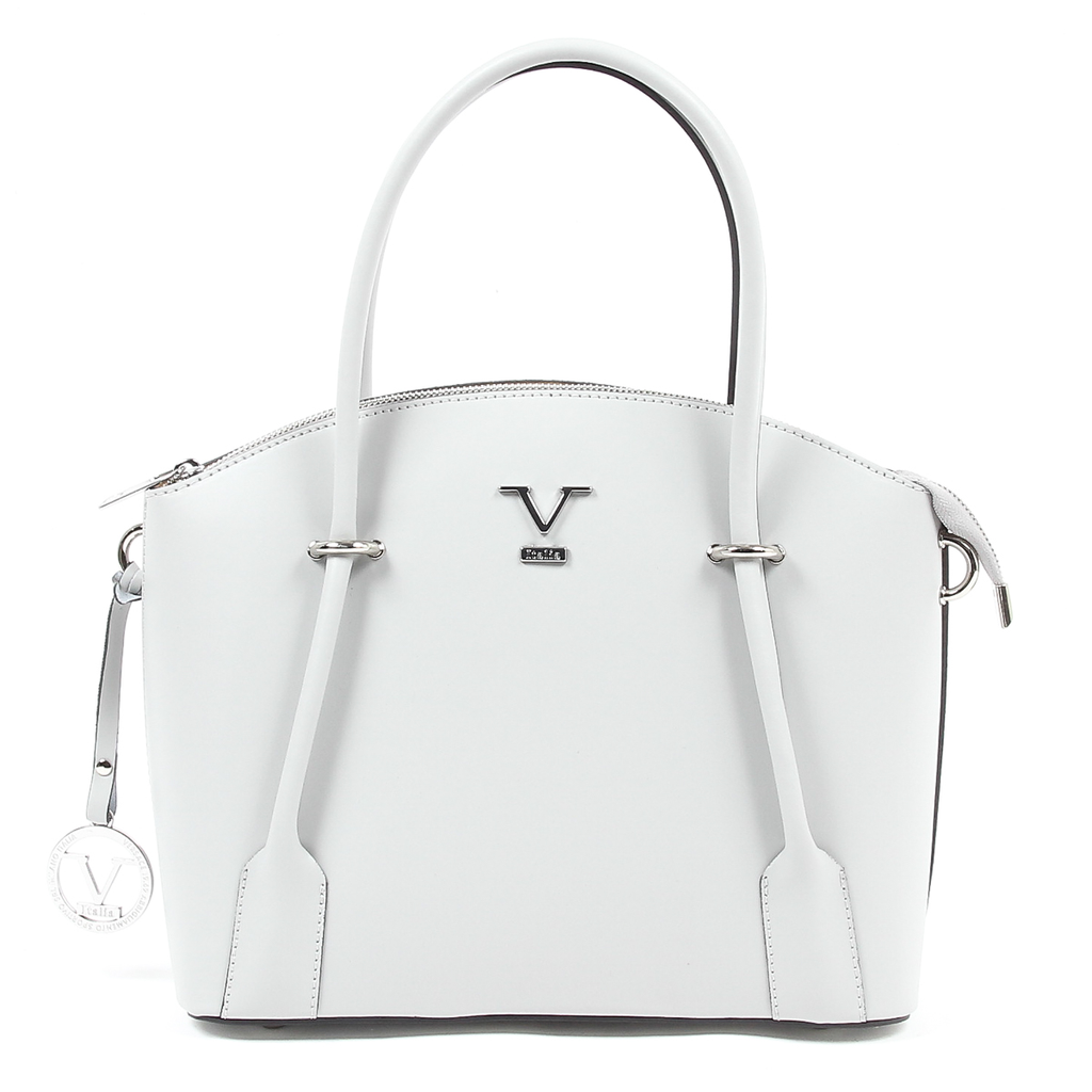 V 1969 Italia Womens Handbag V003-S RUGA GRIGIO