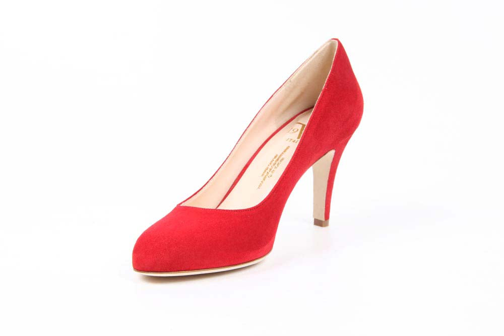 Décolleté Donna V 1969 Italia 4665 GAE PECAM15RO CAMOSCIO ROSSO