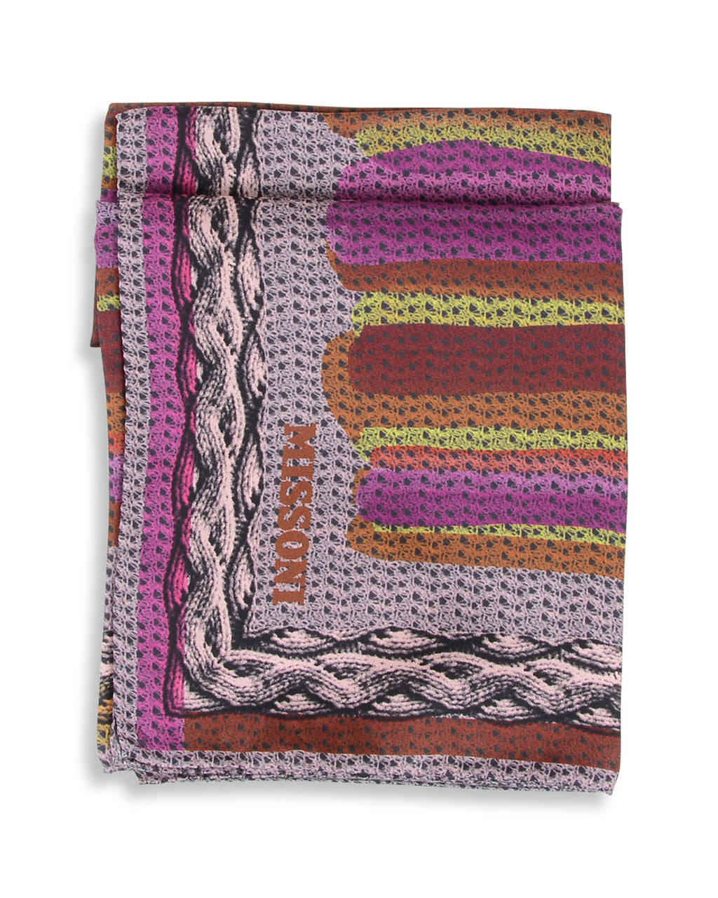 Missoni Donna Foulard Multicolore FO41TWD51910001