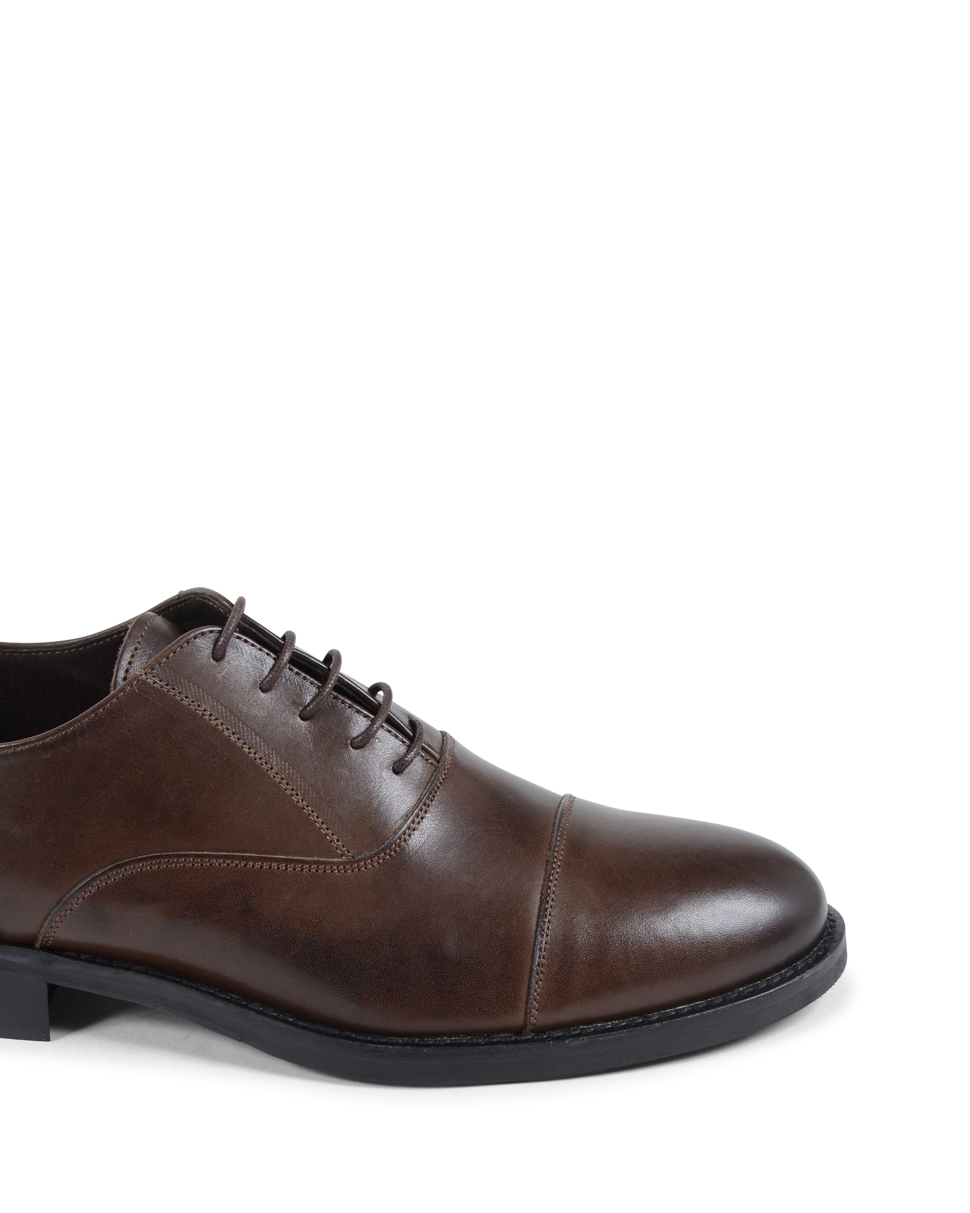 19V69 Italia Mens Classic Shoe Brown 913L MP VITELLO T. MORO