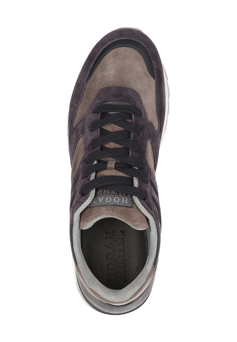 Hogan Sneaker Uomo Multicolore Rebel HXM2610R67111ZB688D