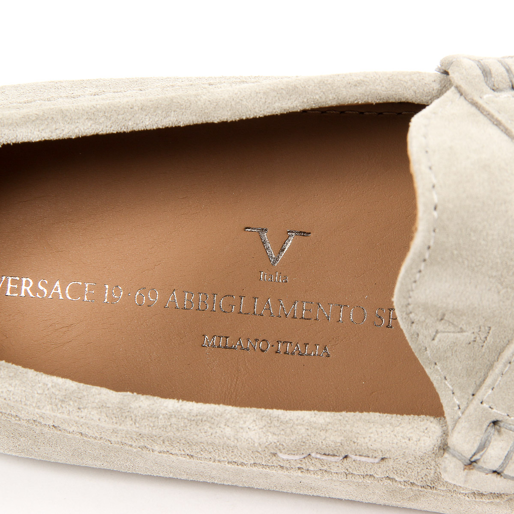 V 1969 Italia Mocassini da uomo Beige STEWART
