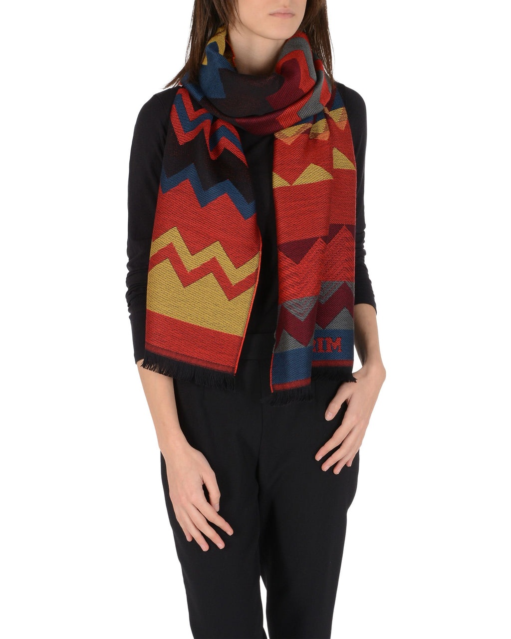 Sciarpa Missoni Donna Multicolore SC31WOP09450001