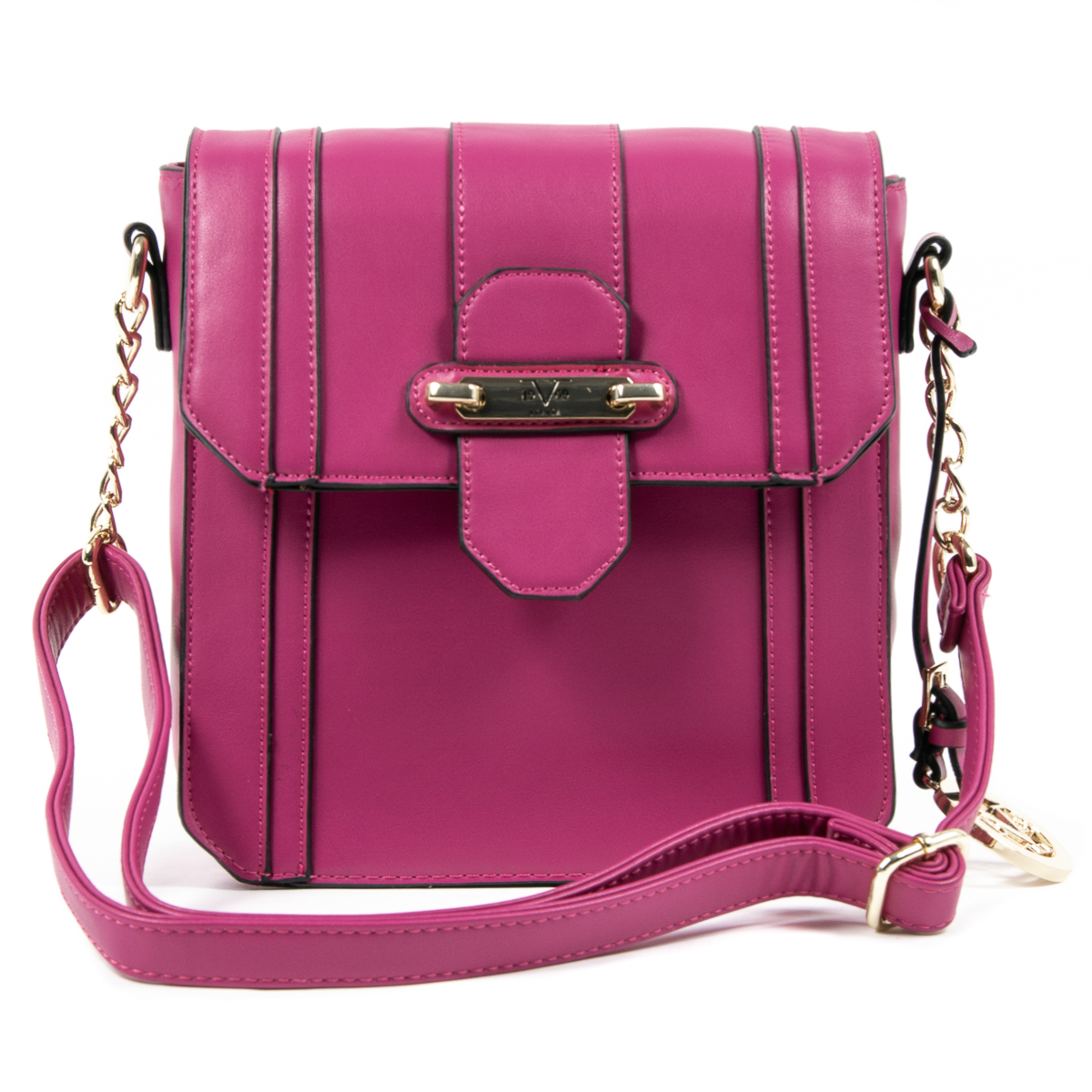 V 1969 Italia Borsa da donna Fuxia LINDA