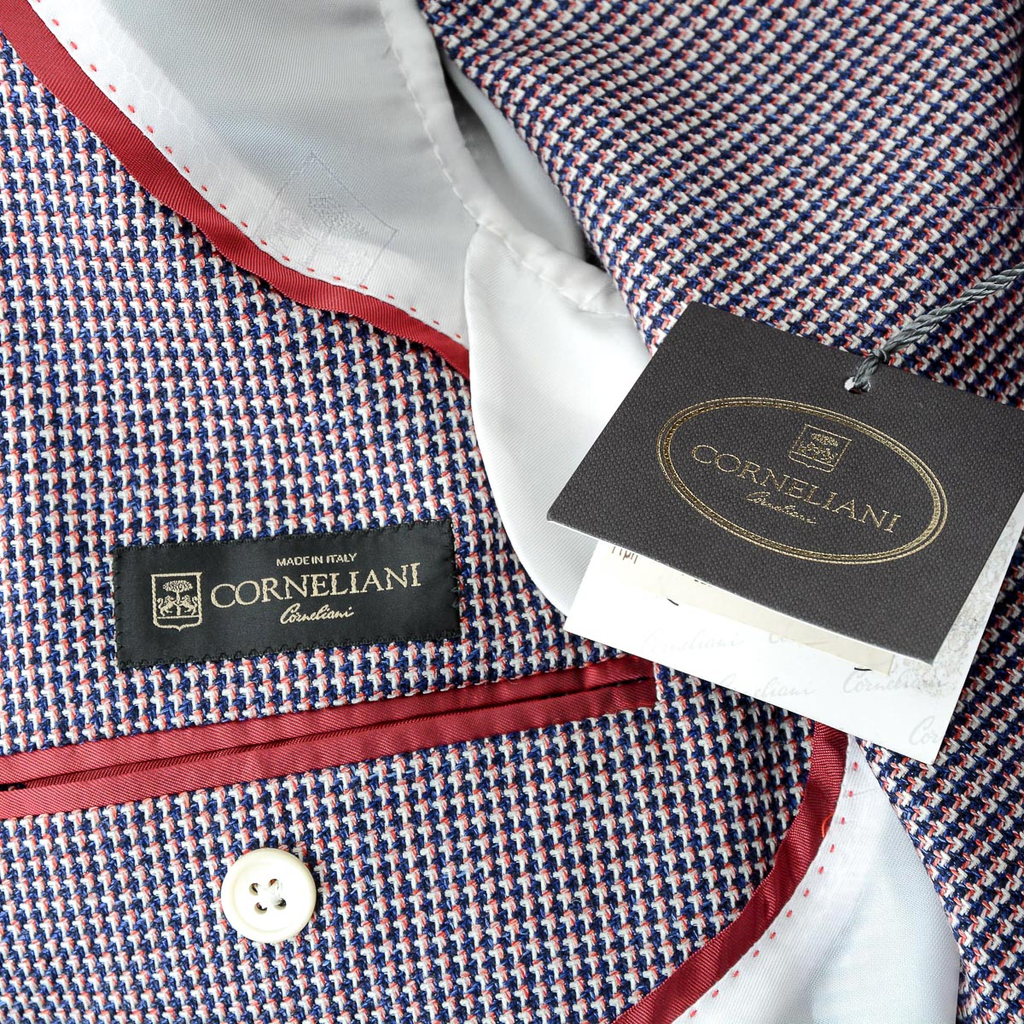 Corneliani Giacca Uomo Maniche Lunghe Grigio