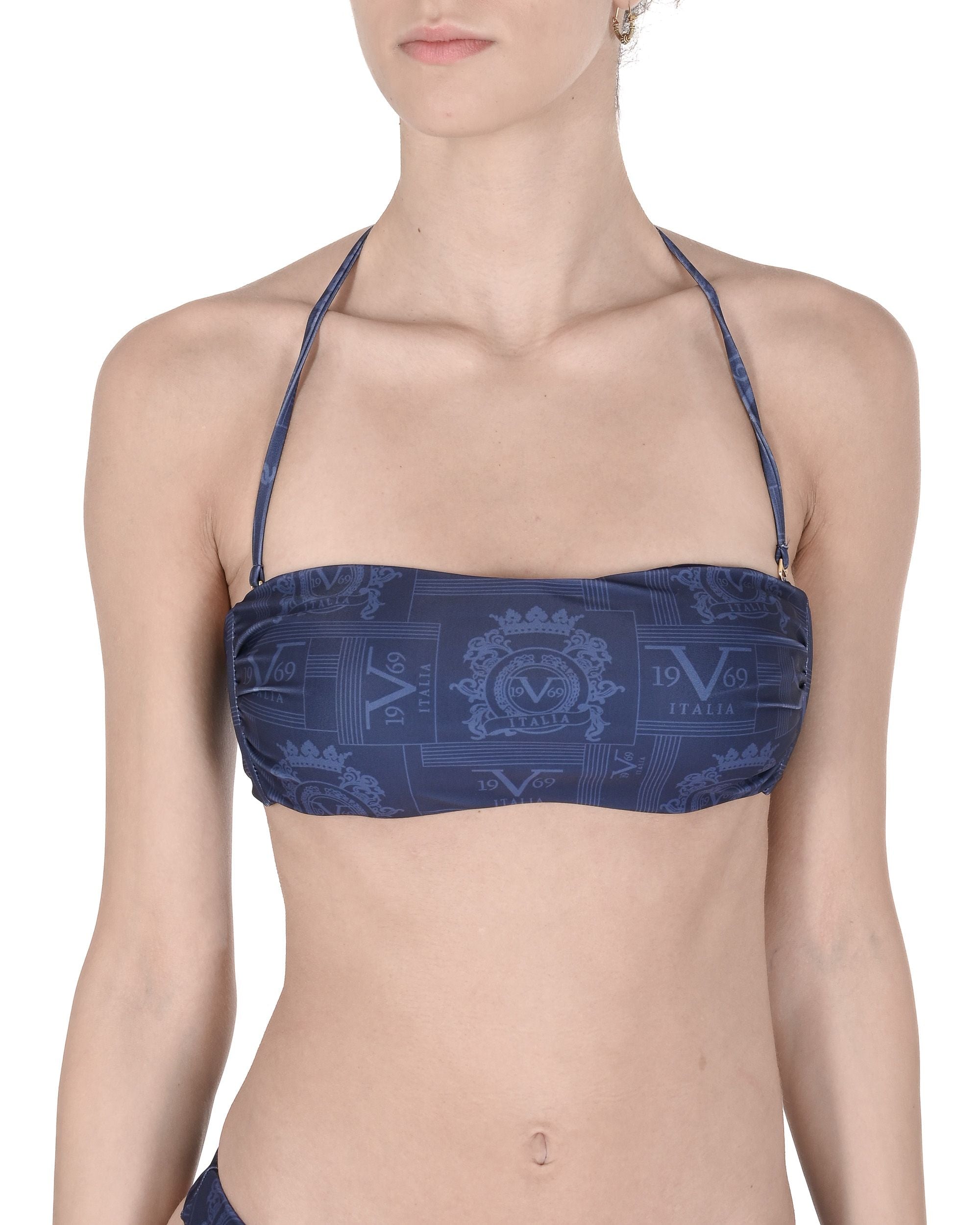 19V69 Italia Slip da bagno da donna VSC1WBT11 NAVY
