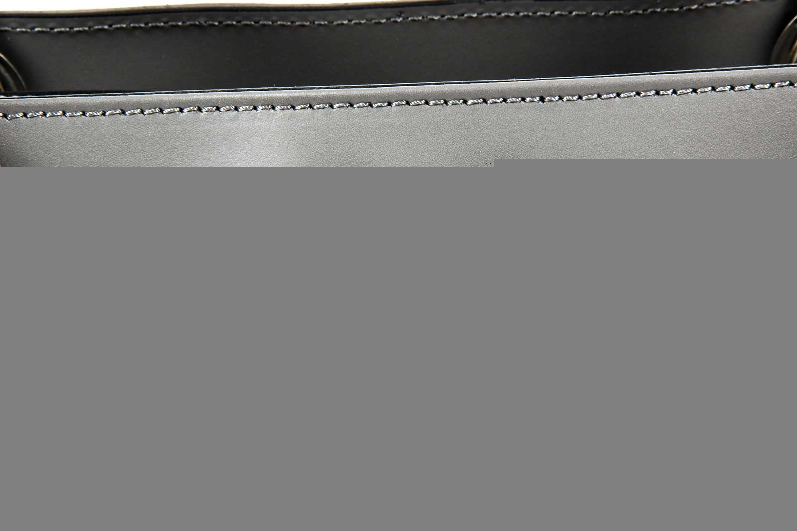 V 1969 Italia Womens Handbag V009-S RUGA GRIGIO
