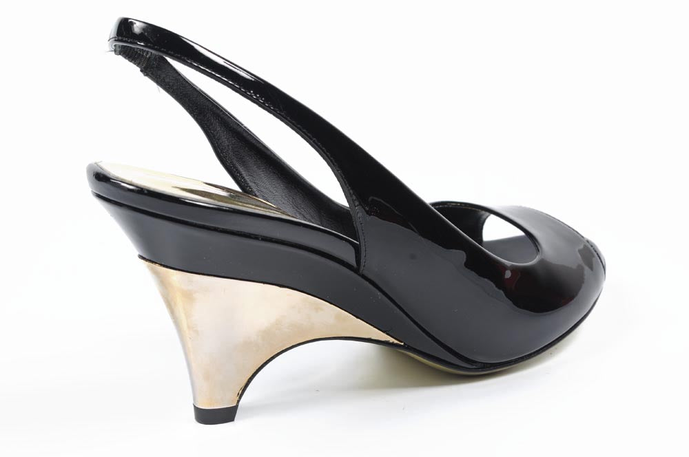 Sandalo donna Sebastian Milano S3065M VERNICE NERA