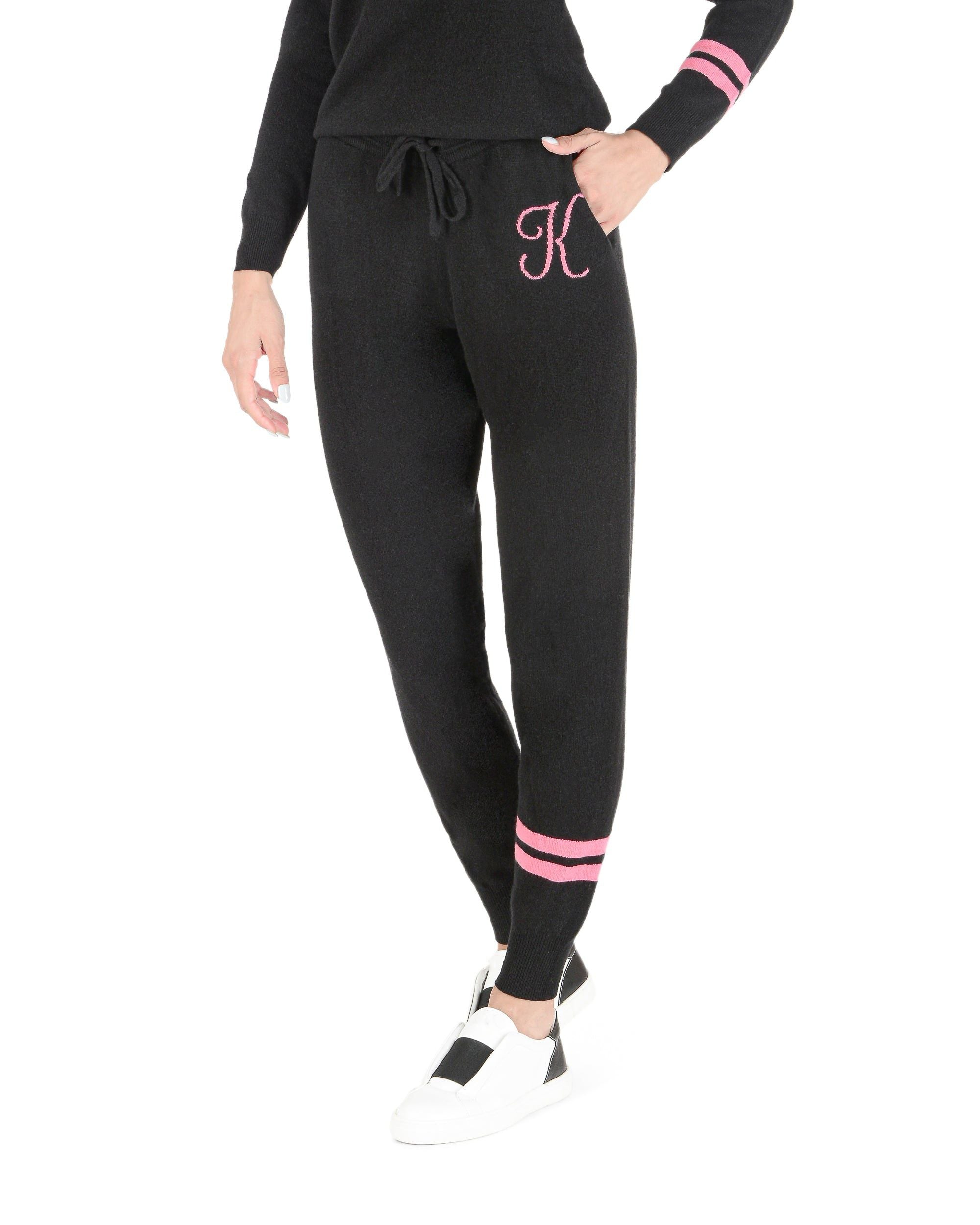Pantaloni da tuta Dee Ocleppo MORNINGSIDE BLACK K