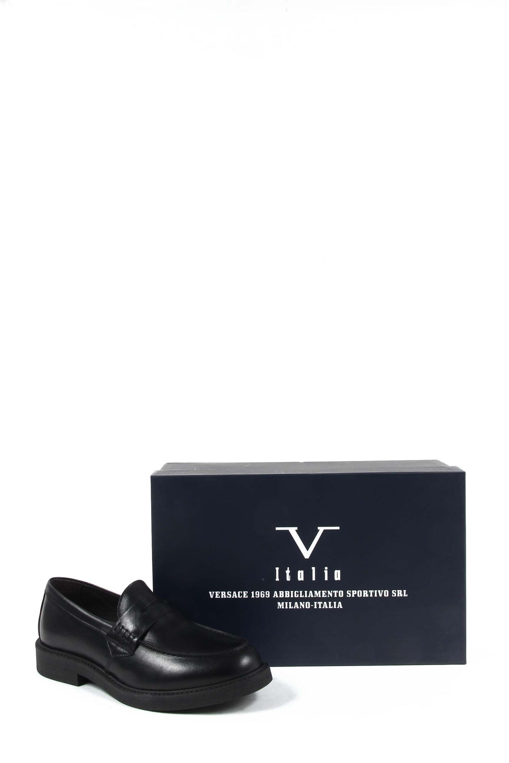 V 1969 Italia Mens Loafer V6002 TOKYO NERO