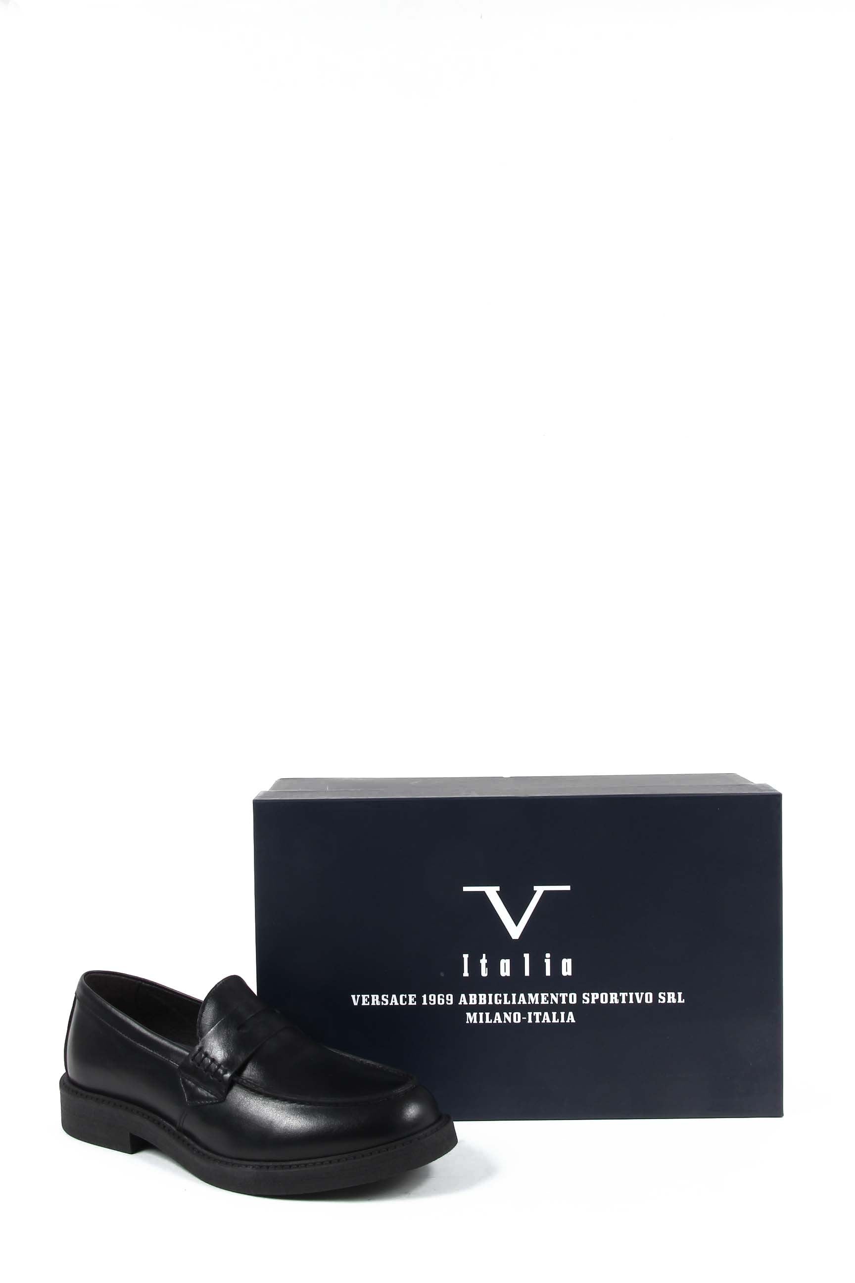 V 1969 Italia Mens Loafer V6002 TOKYO NERO