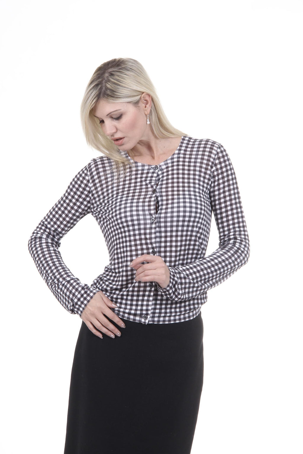 Bottega Veneta Cardigan da donna 380611 VZJA2 4105