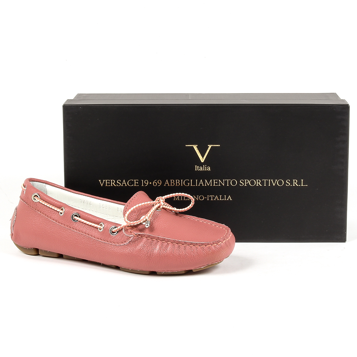 V 1969 Italia Mocassino Donna Rosa EMILIA