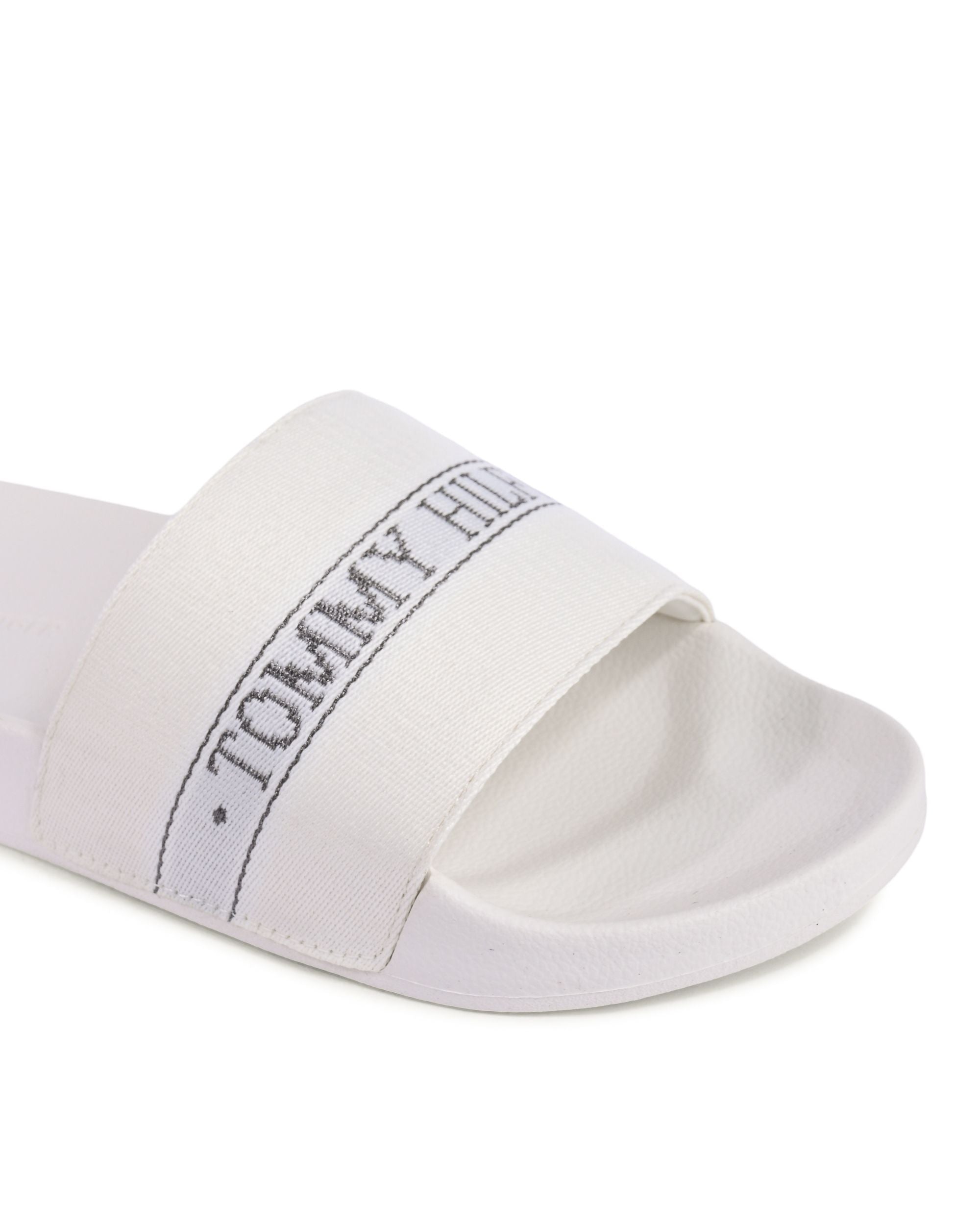 Tommy Hilfiger Infradito da donna bianco FW0FW07556YBH