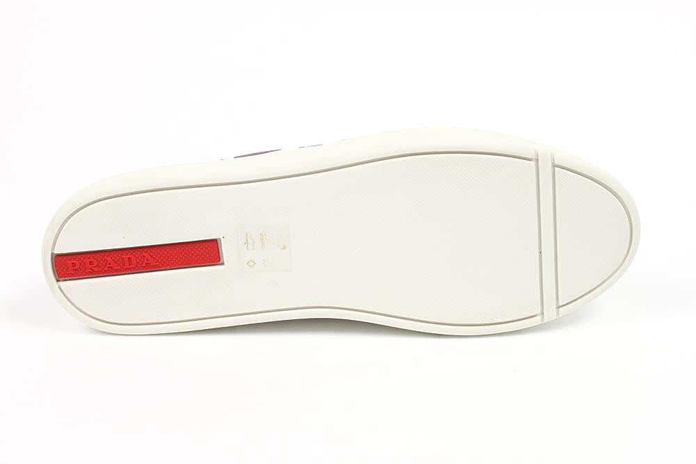 Prada Linea Rossa sneakers da donna modello driver 3S5802 3O80 F0X97