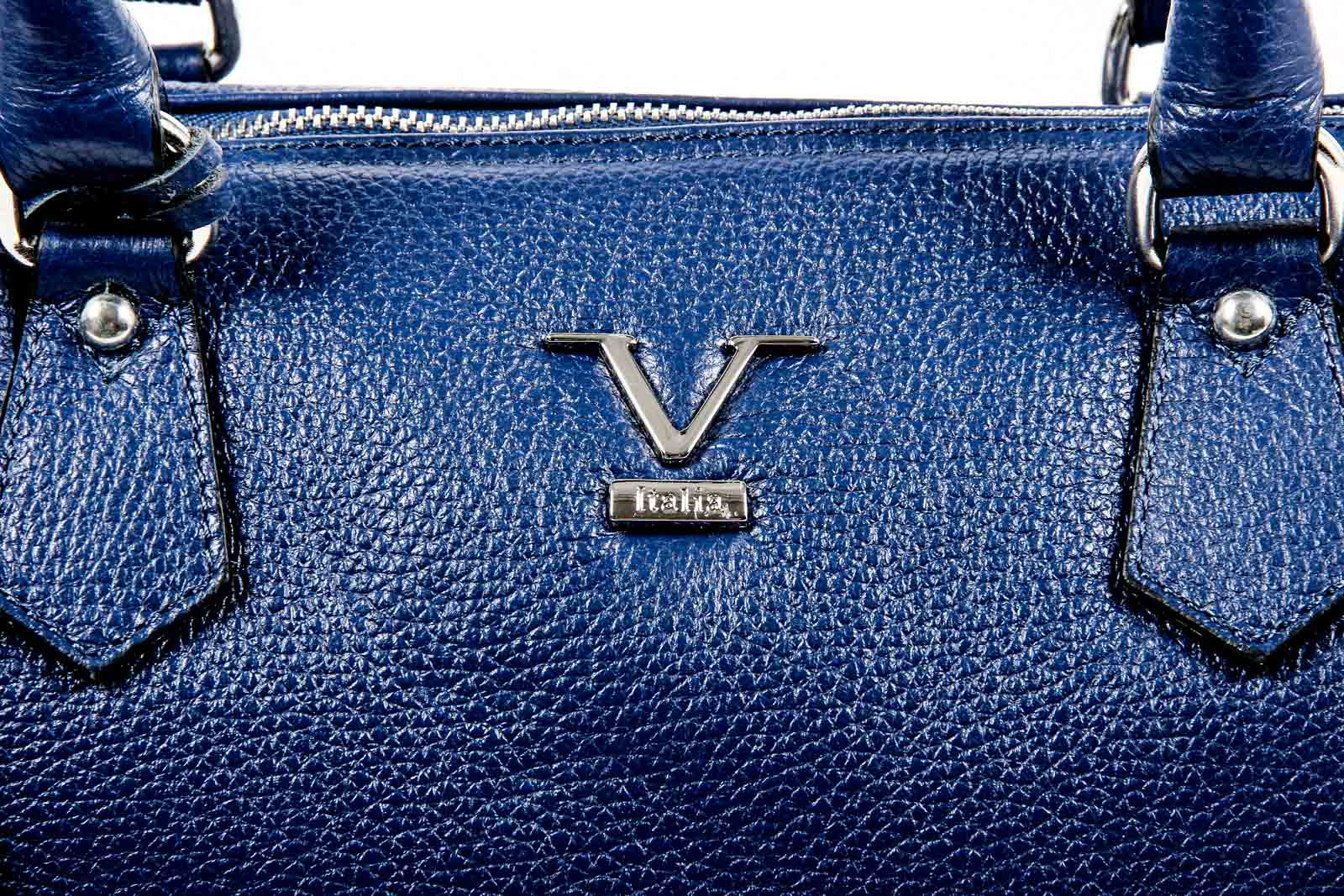 V 1969 Italia Borsa da donna V007 S BLUE JEANS