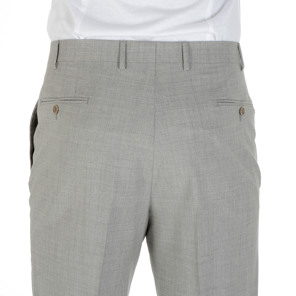 Pantaloni da uomo Canali grigi