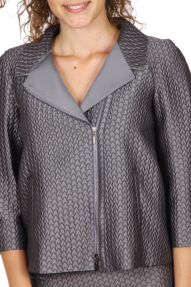 Giacca da donna Armani Collezioni con zip PMG32T PM111 016