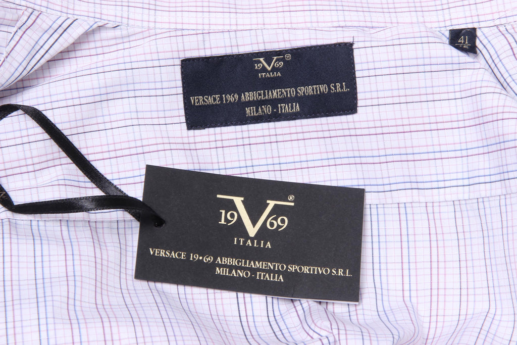 V 1969 Italia Camicia da uomo moderna classica 377 VAR. 211